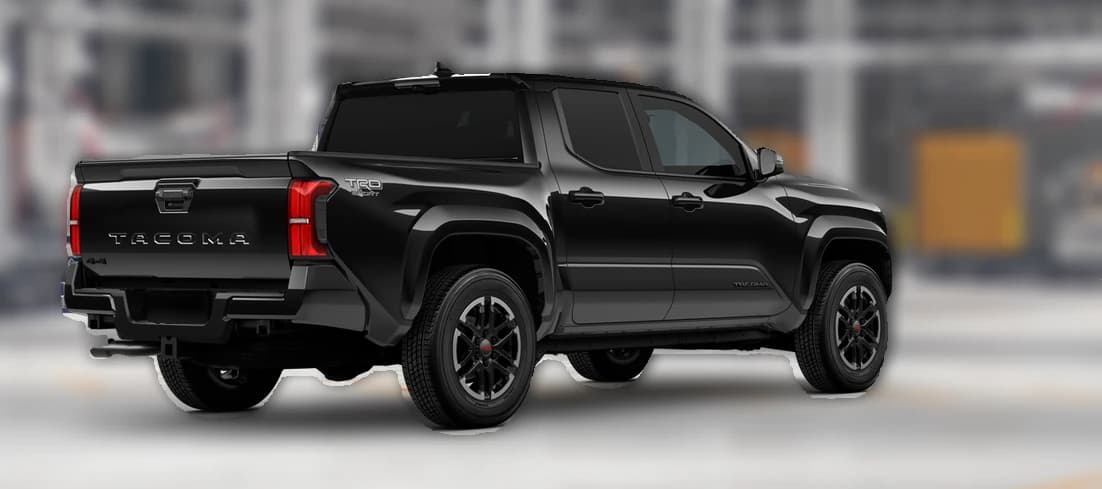 Toyota Tacoma 4WD SR5 Double Cab 5' Bed AT (GS) 2026 — side view