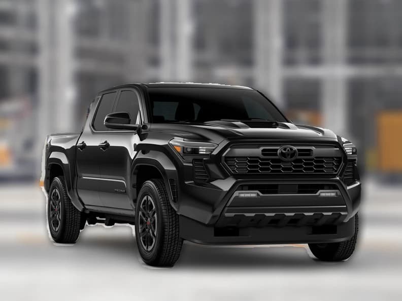 Toyota Tacoma 4WD SR5 Double Cab 5' Bed AT (GS) 2026 — side view