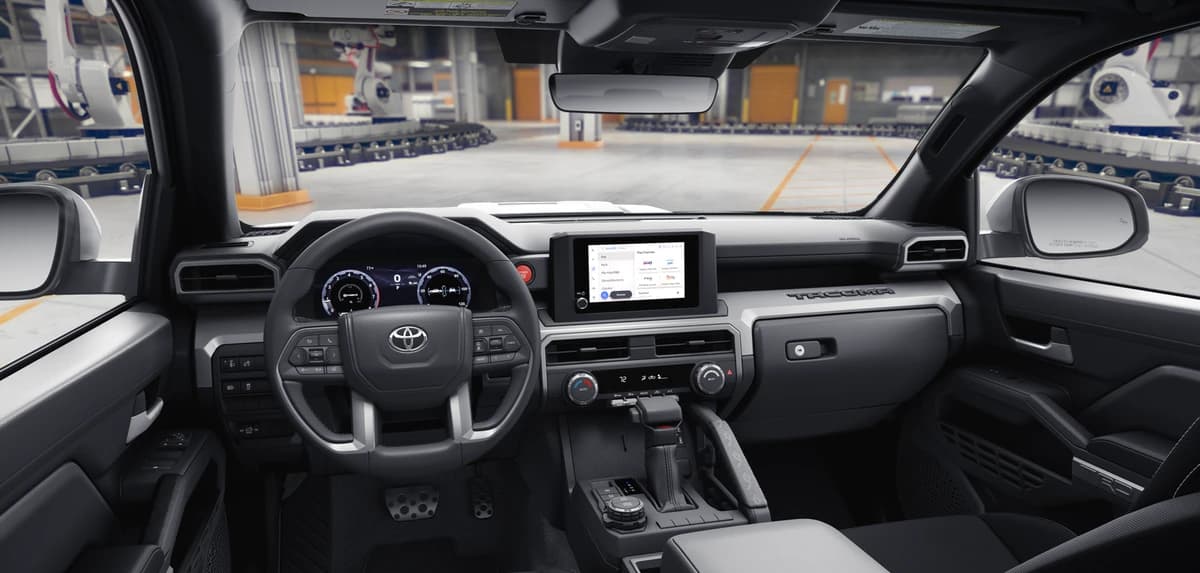 Toyota Tacoma 4WD SR5 Double Cab 5' Bed AT (GS) 2026 — side view