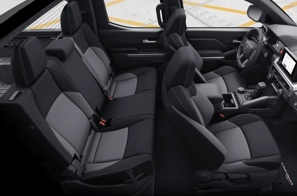 Toyota Tacoma 4WD SR5 Double Cab 5' Bed AT (GS) 2026 — side view