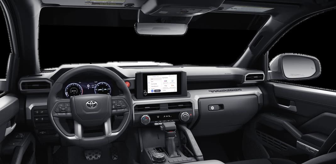 Toyota Tacoma 4WD SR5 Double Cab 5' Bed AT (GS) 2026 — side view