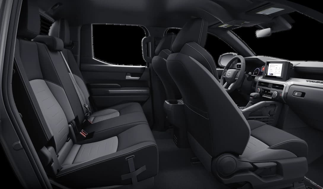 Toyota Tacoma 4WD SR5 Double Cab 5' Bed AT (GS) 2026 — side view