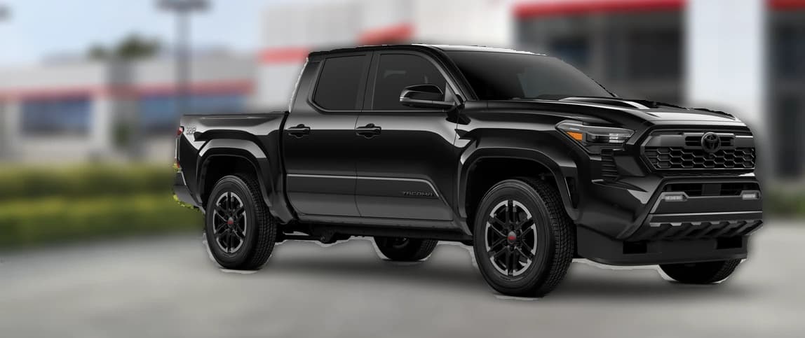 Toyota Tacoma 4WD TRD Sport Double Cab 5' Bed AT (Natl) 2026 — side view