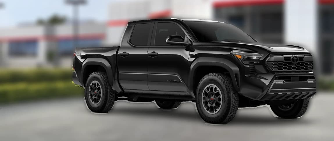 Toyota Tacoma 4WD TRD Off Road Double Cab 5' Bed AT (Natl) 2026 — side view
