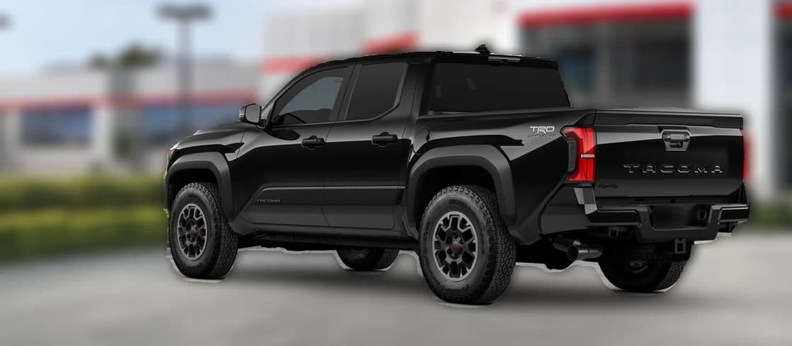Toyota Tacoma 4WD TRD Off Road Double Cab 5' Bed AT (Natl) 2026 — side view