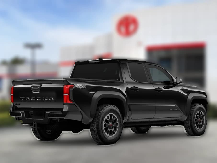 Toyota Tacoma 4WD TRD Off Road Double Cab 5' Bed AT (Natl) 2026 — side view
