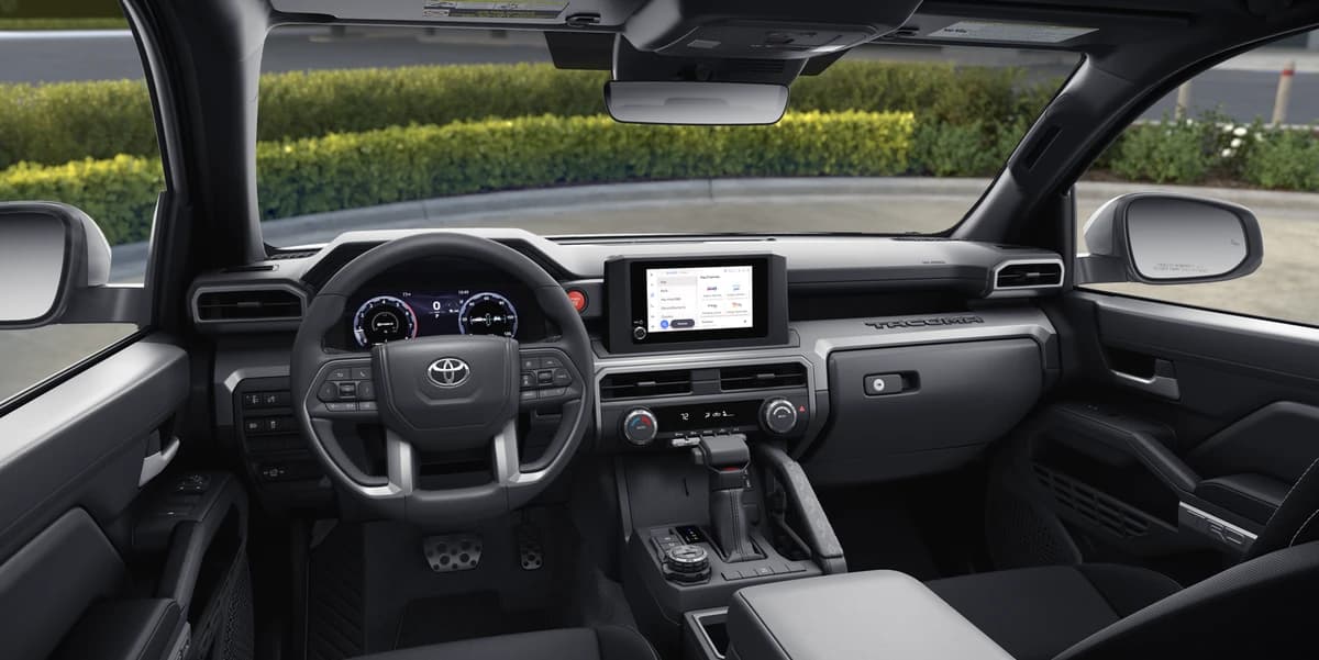 Toyota Tacoma 4WD TRD Off Road Double Cab 5' Bed AT (Natl) 2026 — side view