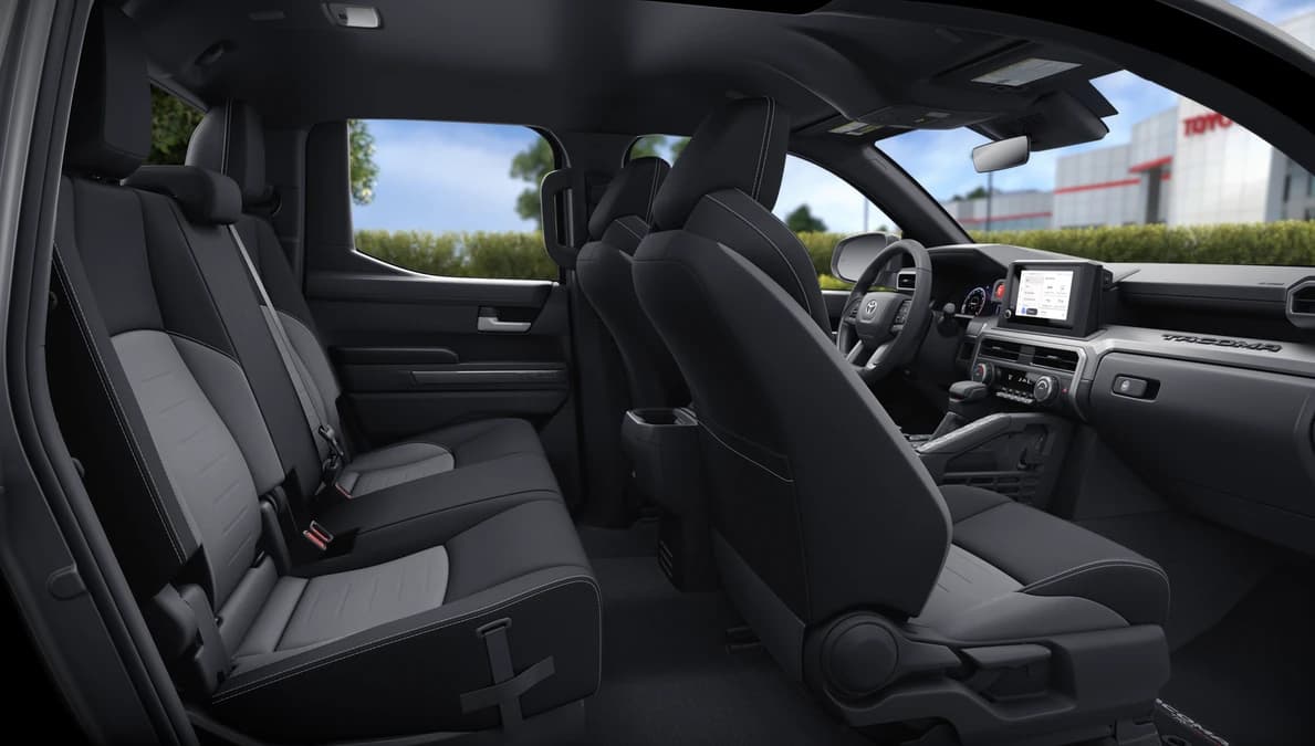 Toyota Tacoma 4WD TRD Off Road Double Cab 5' Bed AT (Natl) 2026 — side view