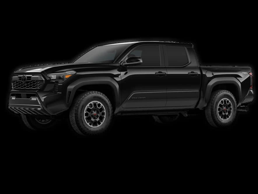 Toyota Tacoma 4WD TRD Off Road Double Cab 5' Bed AT (Natl) 2026 — side view