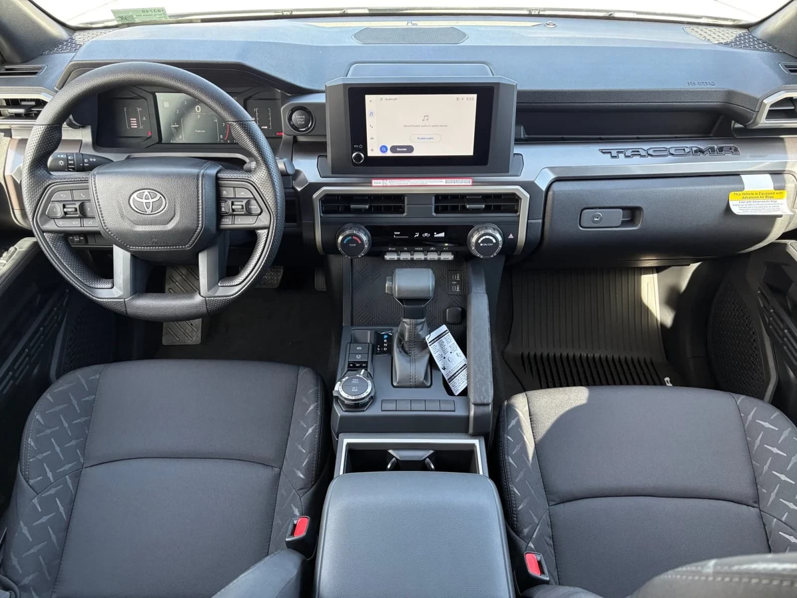 Toyota Tacoma 4WD SR5 Double Cab 5' Bed AT (Natl) 2026 — side view
