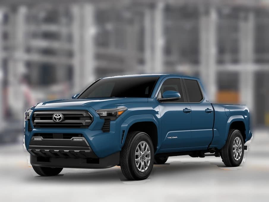 Toyota Tacoma 4WD SR5 Double Cab 6' Bed AT (GS) 2026 — side view