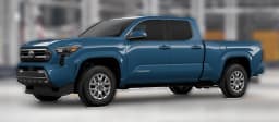 Toyota Tacoma 4WD SR5 Double Cab 6' Bed AT (GS) 2026 — side view