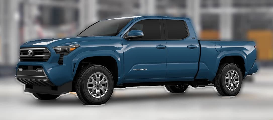 Toyota Tacoma 4WD SR5 Double Cab 6' Bed AT (GS) 2026 — side view