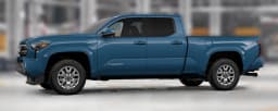 Toyota Tacoma 4WD SR5 Double Cab 6' Bed AT (GS) 2026 — side view