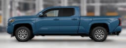 Toyota Tacoma 4WD SR5 Double Cab 6' Bed AT (GS) 2026 — side view