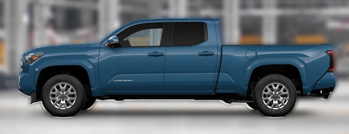 Toyota Tacoma 4WD SR5 Double Cab 6' Bed AT (GS) 2026 — side view