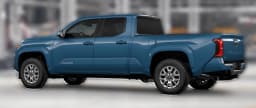 Toyota Tacoma 4WD SR5 Double Cab 6' Bed AT (GS) 2026 — side view
