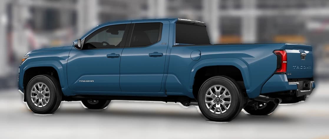 Toyota Tacoma 4WD SR5 Double Cab 6' Bed AT (GS) 2026 — side view