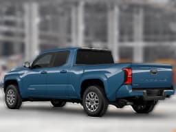 Toyota Tacoma 4WD SR5 Double Cab 6' Bed AT (GS) 2026 — side view