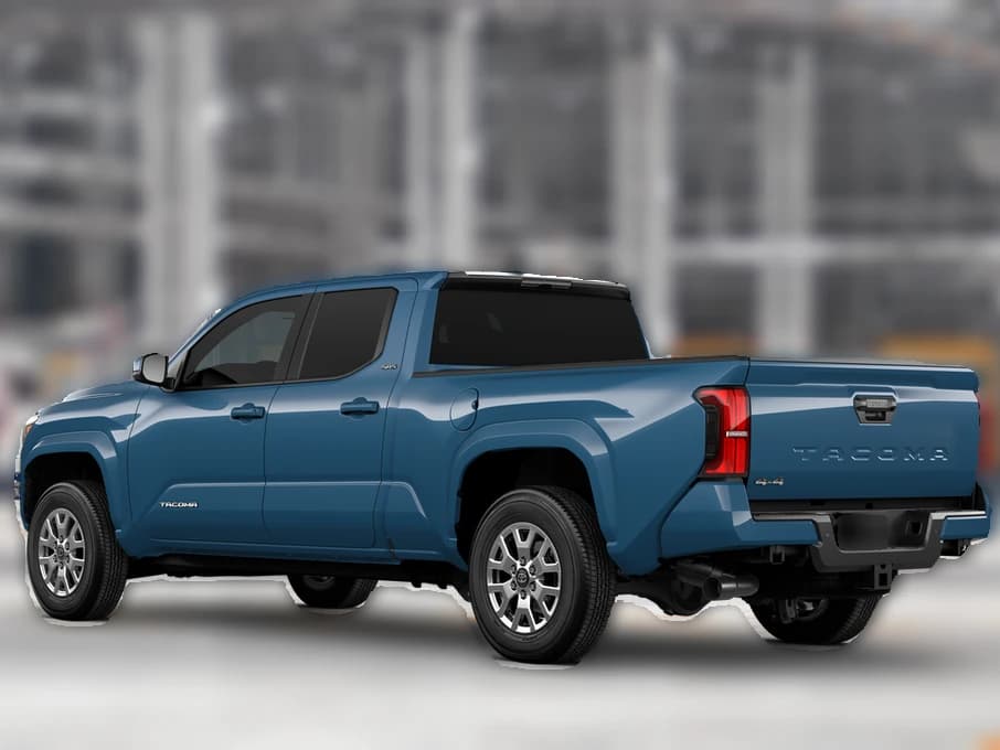 Toyota Tacoma 4WD SR5 Double Cab 6' Bed AT (GS) 2026 — side view