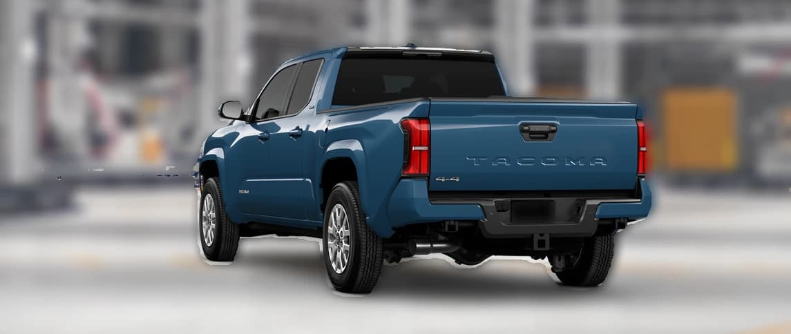 Toyota Tacoma 4WD SR5 Double Cab 6' Bed AT (GS) 2026 — side view