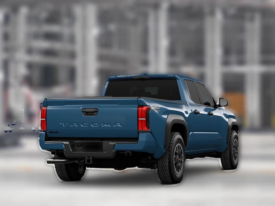 Toyota Tacoma 4WD TRD Off Road Double Cab 6' Bed AT (Natl) 2026 — side view