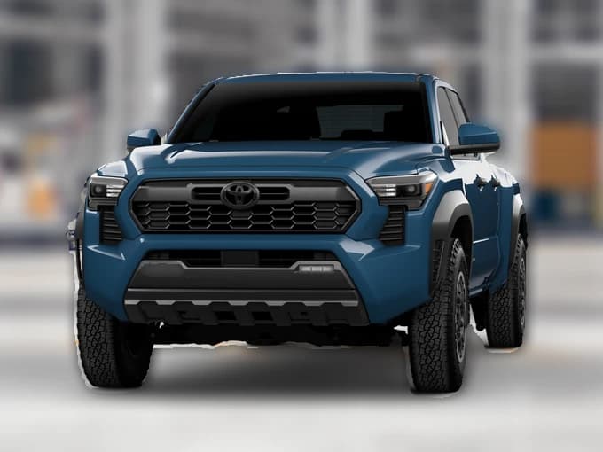 Toyota Tacoma 4WD TRD Off Road Double Cab 6' Bed AT (Natl) 2026 — side view