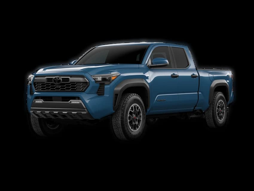 Toyota Tacoma 4WD TRD Off Road Double Cab 6' Bed AT (Natl) 2026 — side view