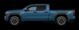 Toyota Tacoma 4WD TRD Off Road Double Cab 6' Bed AT (Natl) 2026 — side view