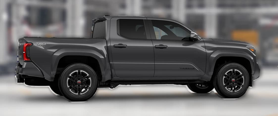Toyota Tacoma 4WD TRD Sport Double Cab 5' Bed AT (Natl) 2026 — side view