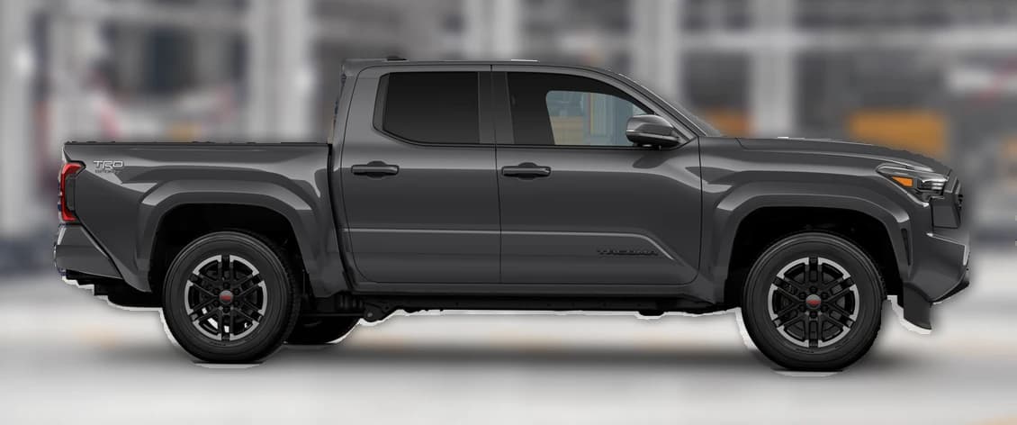Toyota Tacoma 4WD TRD Sport Double Cab 5' Bed AT (Natl) 2026 — side view