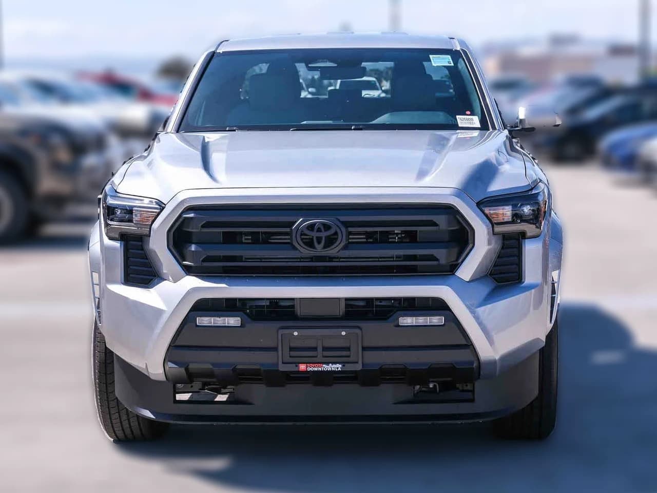 Toyota Tacoma 4WD SR5 Double Cab 5' Bed AT (Natl) 2026 — side view