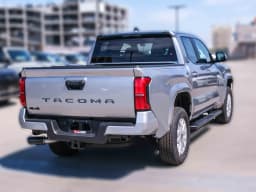 Toyota Tacoma 4WD SR5 Double Cab 5' Bed AT (Natl) 2026 — side view