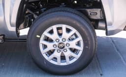 Toyota Tacoma 4WD SR5 Double Cab 5' Bed AT (Natl) 2026 — side view