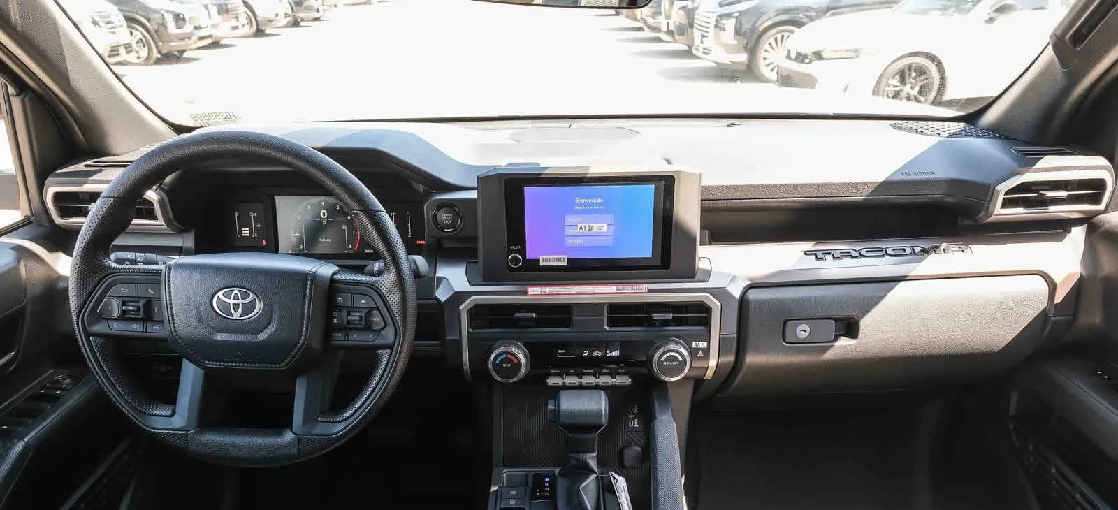Toyota Tacoma 4WD SR5 Double Cab 5' Bed AT (Natl) 2026 — side view