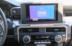 Toyota Tacoma 4WD SR5 Double Cab 5' Bed AT (Natl) 2026 — side view