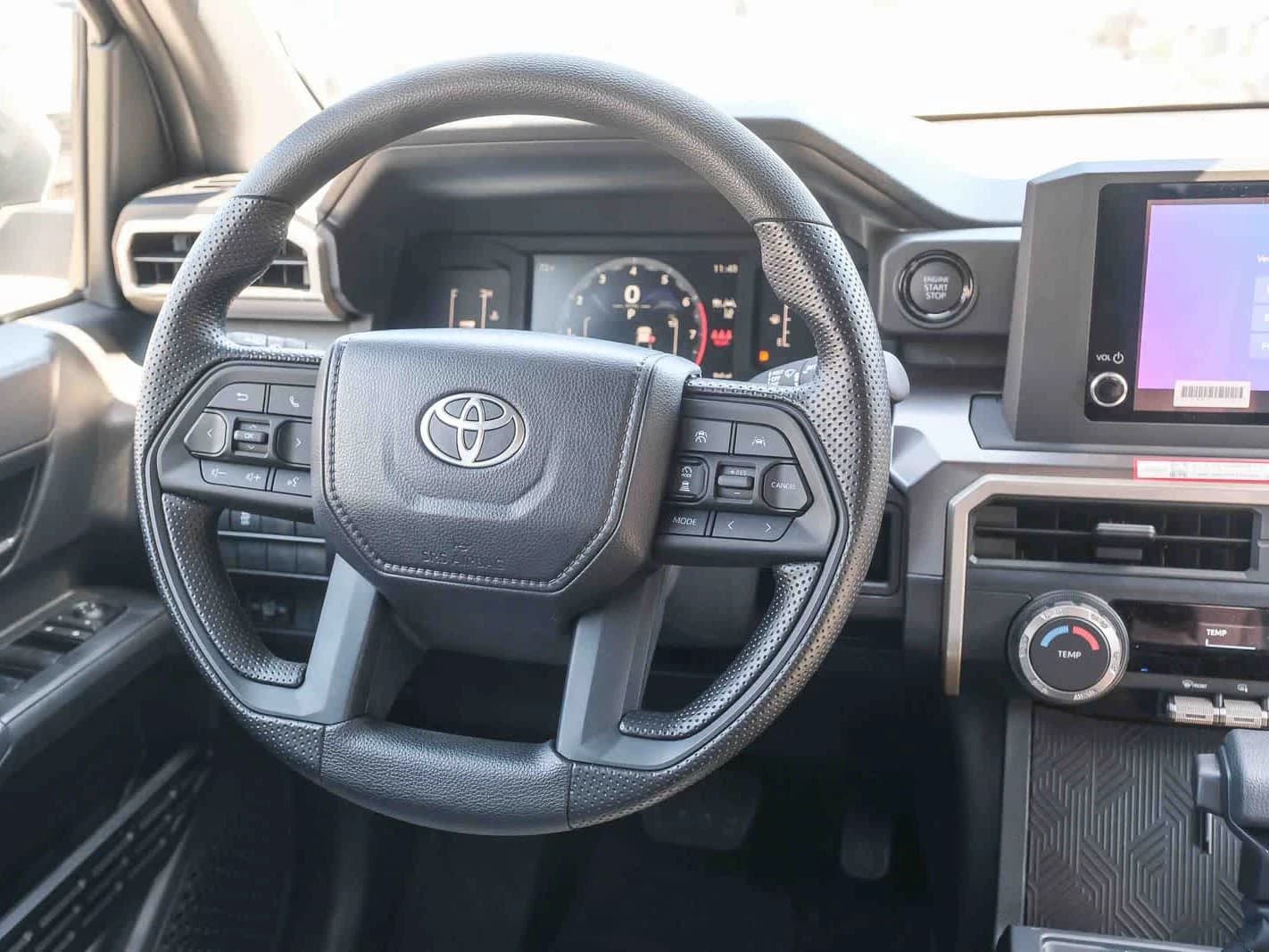 Toyota Tacoma 4WD SR5 Double Cab 5' Bed AT (Natl) 2026 — side view