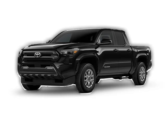 Toyota Tacoma 4WD SR5 Double Cab 5' Bed AT (Natl) 2026 — side view