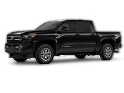 Toyota Tacoma 4WD SR5 Double Cab 5' Bed AT (Natl) 2026 — side view