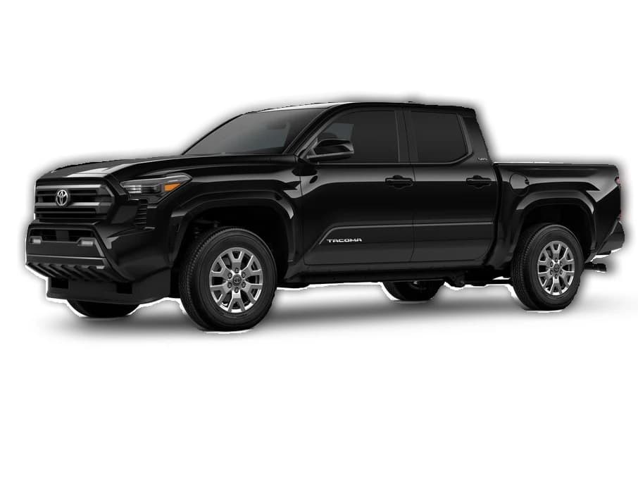 Toyota Tacoma 4WD SR5 Double Cab 5' Bed AT (Natl) 2026 — side view