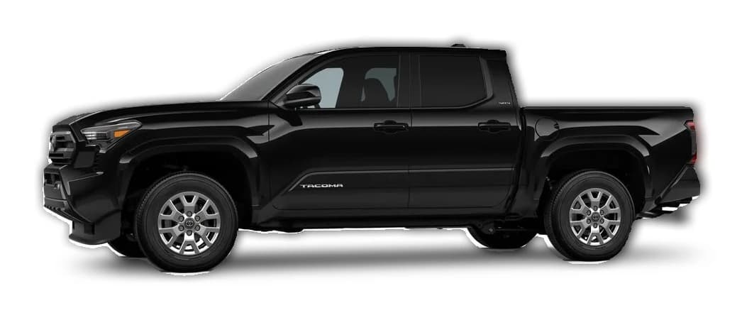 Toyota Tacoma 4WD SR5 Double Cab 5' Bed AT (Natl) 2026 — side view