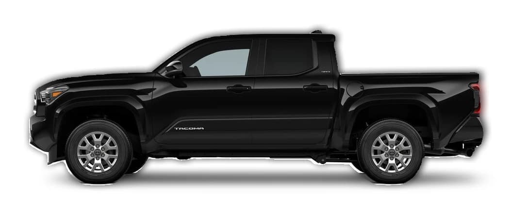 Toyota Tacoma 4WD SR5 Double Cab 5' Bed AT (Natl) 2026 — side view