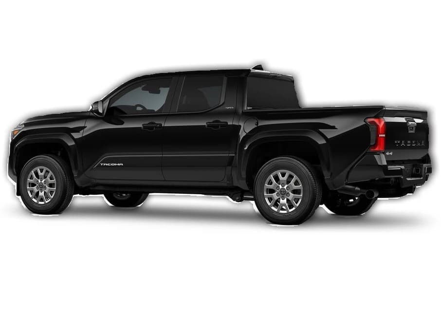 Toyota Tacoma 4WD SR5 Double Cab 5' Bed AT (Natl) 2026 — side view