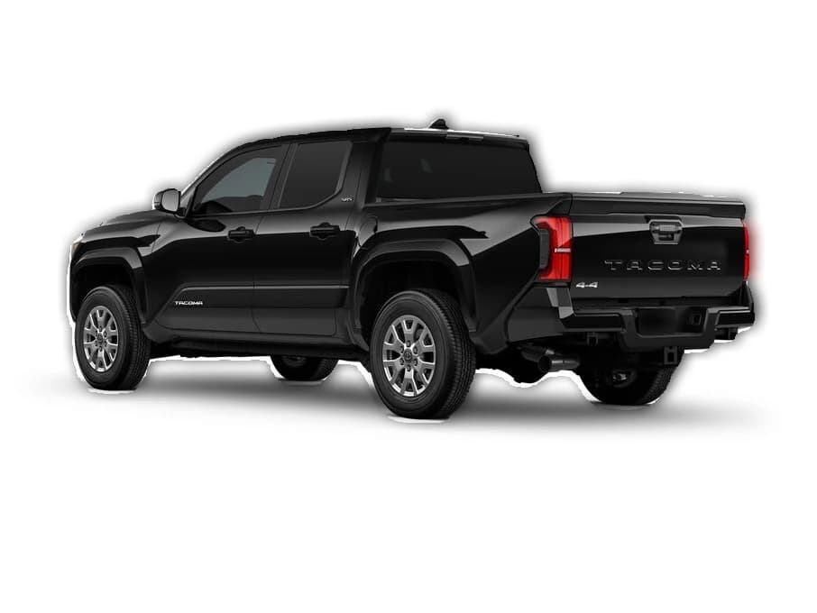 Toyota Tacoma 4WD SR5 Double Cab 5' Bed AT (Natl) 2026 — side view