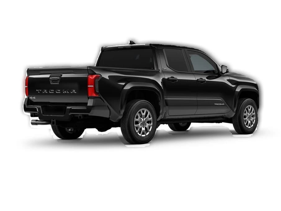 Toyota Tacoma 4WD SR5 Double Cab 5' Bed AT (Natl) 2026 — side view