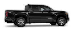 Toyota Tacoma 4WD SR5 Double Cab 5' Bed AT (Natl) 2026 — side view
