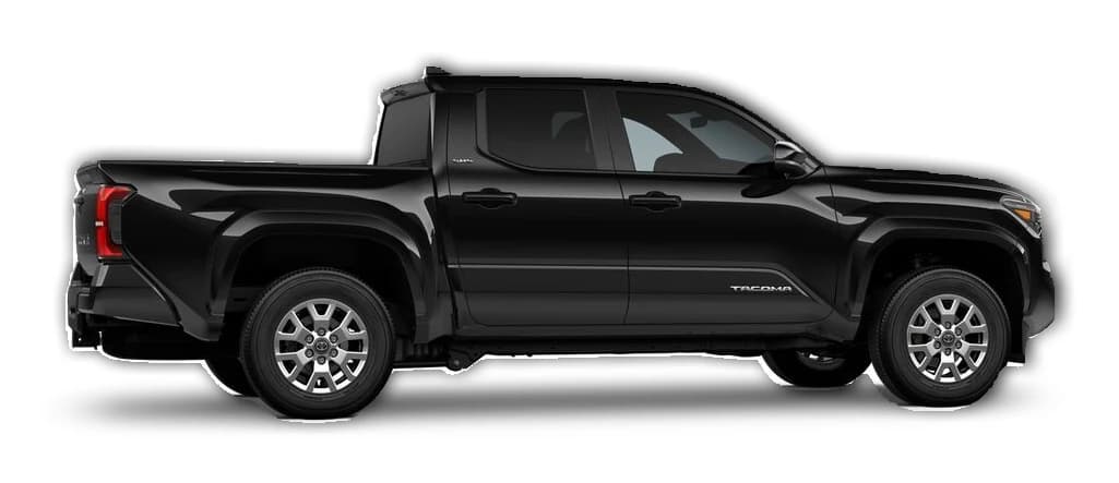 Toyota Tacoma 4WD SR5 Double Cab 5' Bed AT (Natl) 2026 — side view