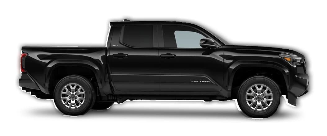 Toyota Tacoma 4WD SR5 Double Cab 5' Bed AT (Natl) 2026 — side view