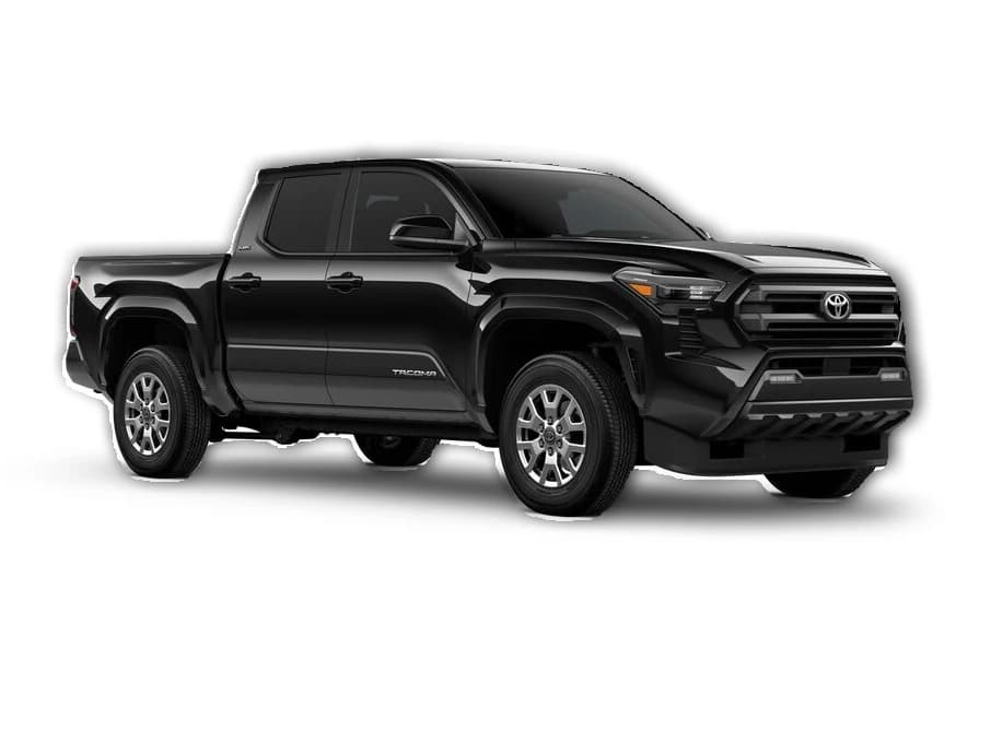 Toyota Tacoma 4WD SR5 Double Cab 5' Bed AT (Natl) 2026 — side view