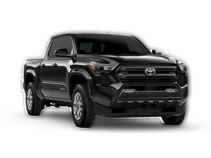 Toyota Tacoma 4WD SR5 Double Cab 5' Bed AT (Natl) 2026 — side view